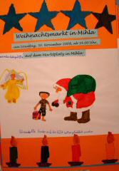 Plakate zum Weihnachtsmarkt in Mihla