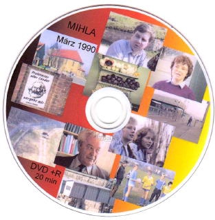 DVD mit historischen Aufnahmen erhältlich