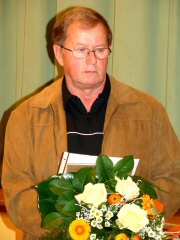 Werner Metzimg erhielt den Ehrenpreis der Gemeinde Mihla 2010