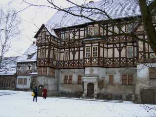 Rotes Schloss in Mihla