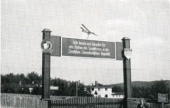 Der Fliegerhang Harsberg nach1945: