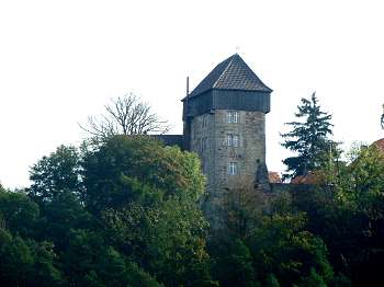 Burgen und Schlösser im Werratal, Burg Fürstenstein