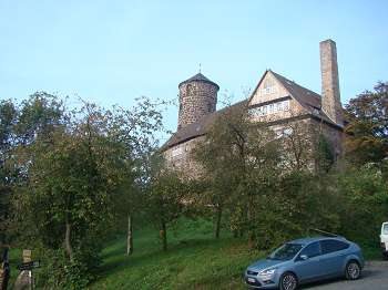 Burg Ludwigstein bei Witzenhausen