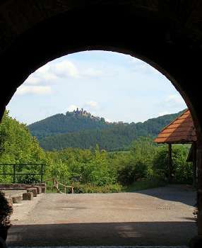 Burg Ludwigstein bei Witzenhausen