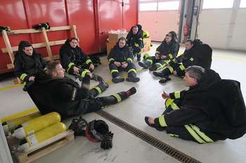 Nachhaltige Ausbildung bei der Mihlaer Feuerwehr