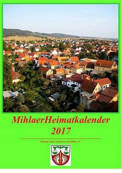 Heimatkalender 2017 mit Mihlaer Ansichten in Vorbereitung