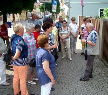 Sommerexkursion des Mihlaer Heimatvereins führte nach Ostthüringen