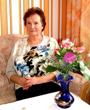 Frau Leni Wiegel feierte 80sten Geburtstag