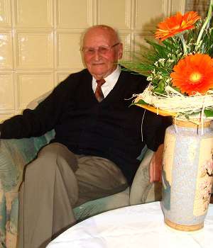 Herr Baake feierte 90sten Geburtstag